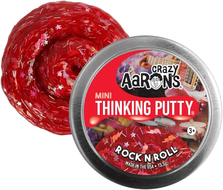 Mini Rock n' Roll - 2" Thinking Putty Tin for EU