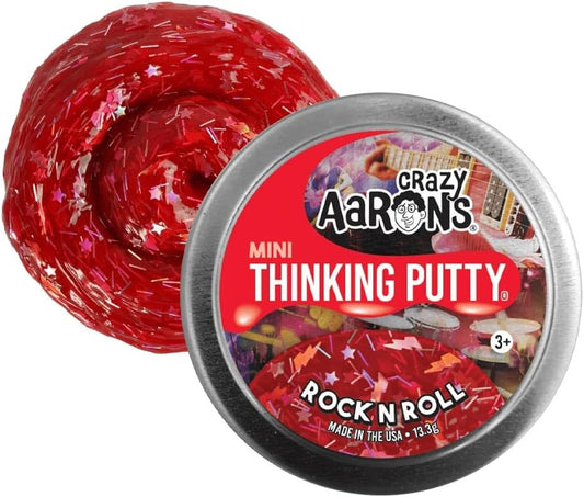 Mini Rock n' Roll - 2" Thinking Putty Tin for EU