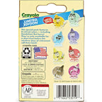 Crayola Tip Character Shaped Crayons, 8 Ct, Limited Edition Retired Crayon Colors, School Supplies, Classroom Must Haves, Gifts, 3+