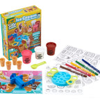 Crayola Silly Scents Ice Cream Parlor Play Set – DIY Scented Dough & Craft Kit with 17 Molds, Scooper, Cones, Scented Markers & Play Mat | Non-Toxic Creative Toy for Kids Ages 4+