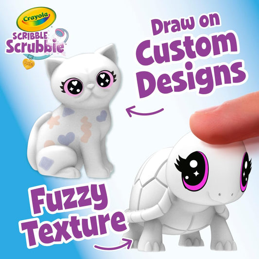 Crayola Scribble Scrubbie Pets: Spray & Style Boutique  Ages 3+