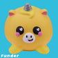 SMOOSHZEES 4.5"LUVZEES UNICORN (FUNDER )