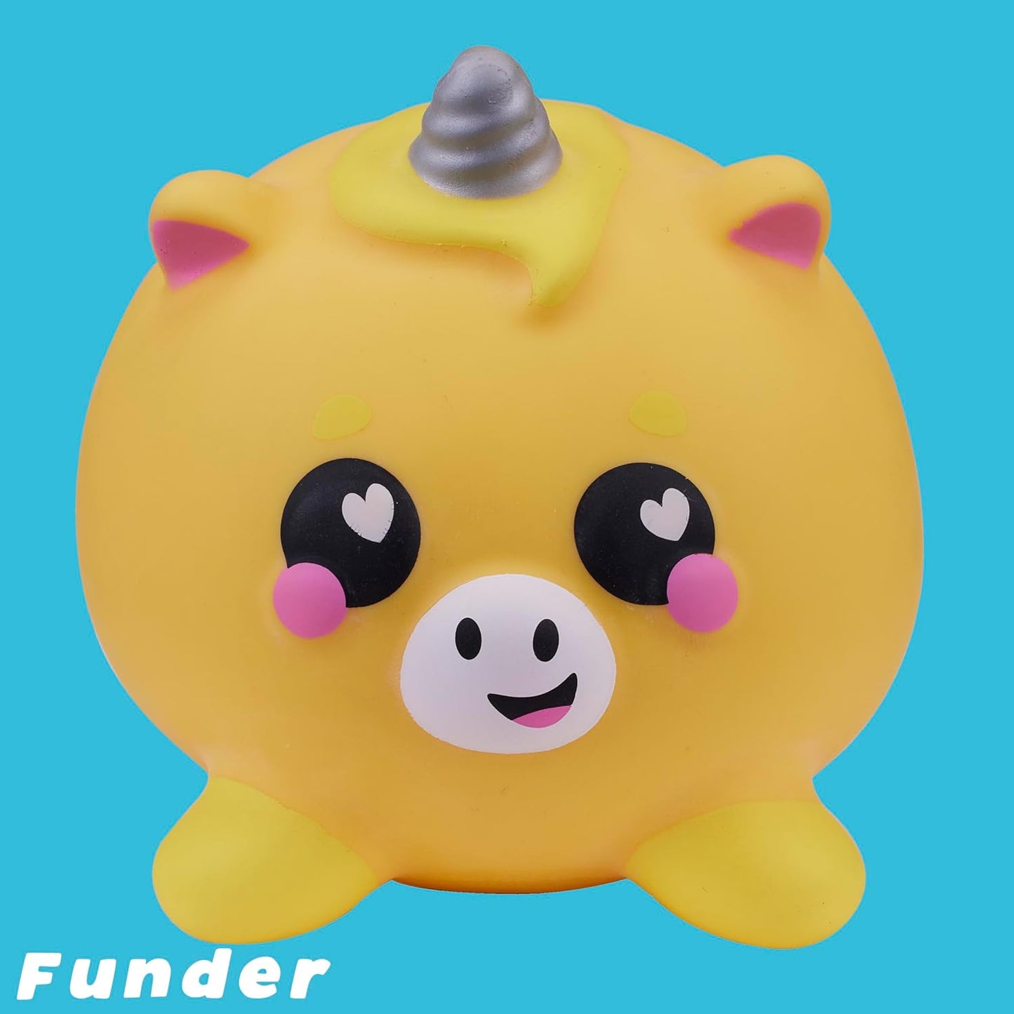 SMOOSHZEES 4.5"LUVZEES UNICORN (FUNDER )
