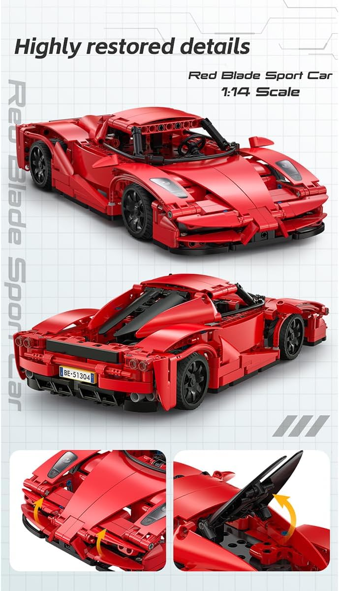 1:14 Red Blade Car (Dual Control)