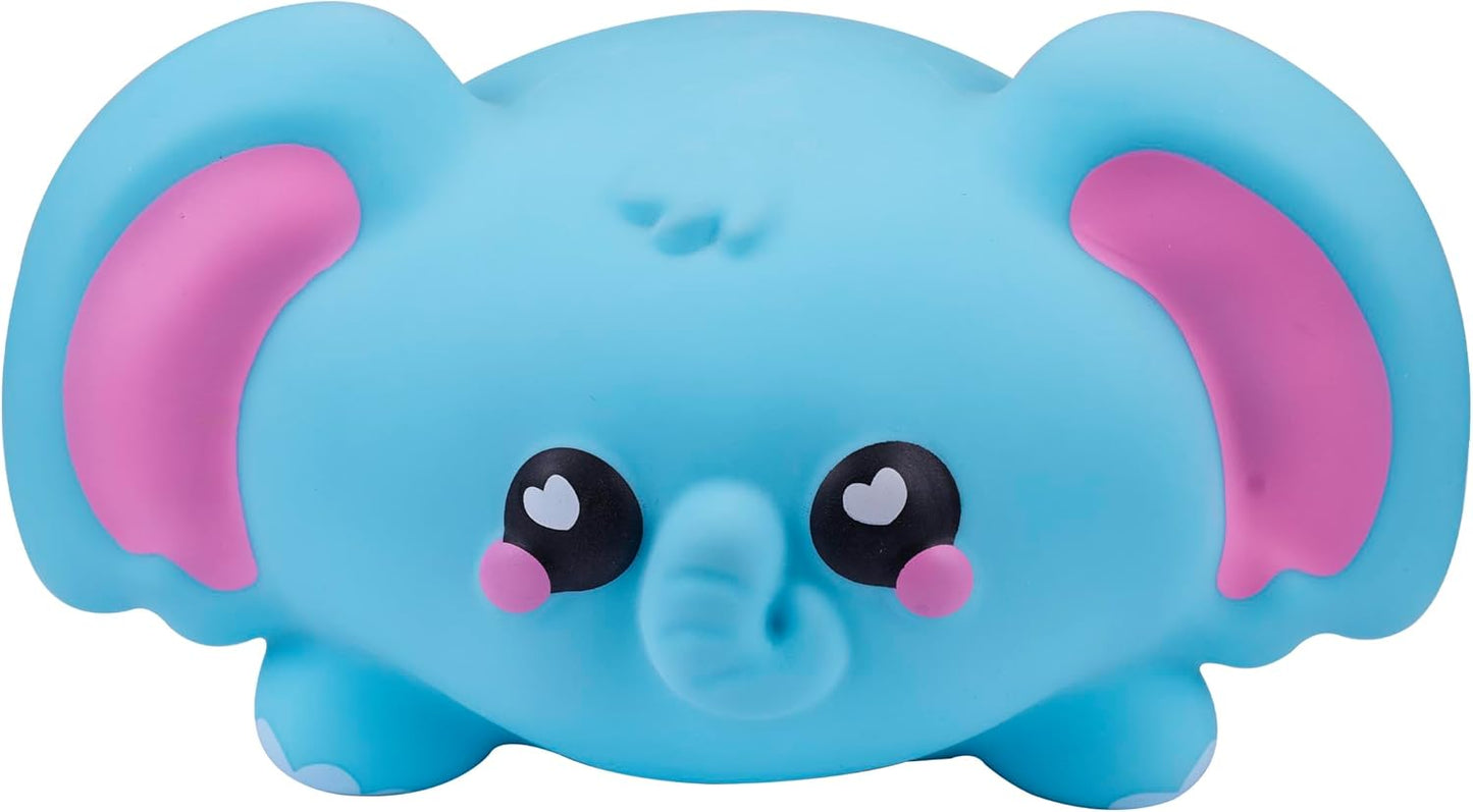 SMOOSHZEES 6.8" SNUGZEES ELEPHANT (LUNA)