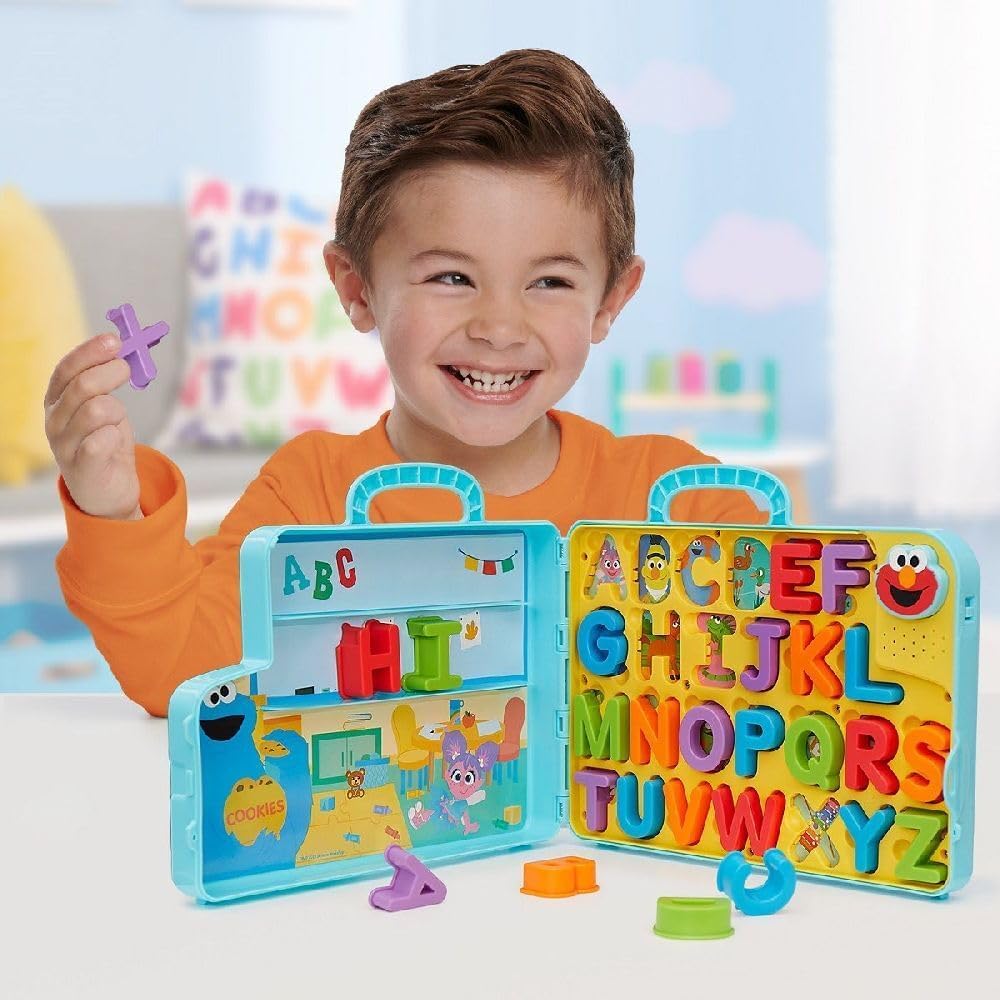 Sesame Street Elmo's Learning Letters Electronic