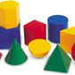 Large Plastic Geometric Shapes