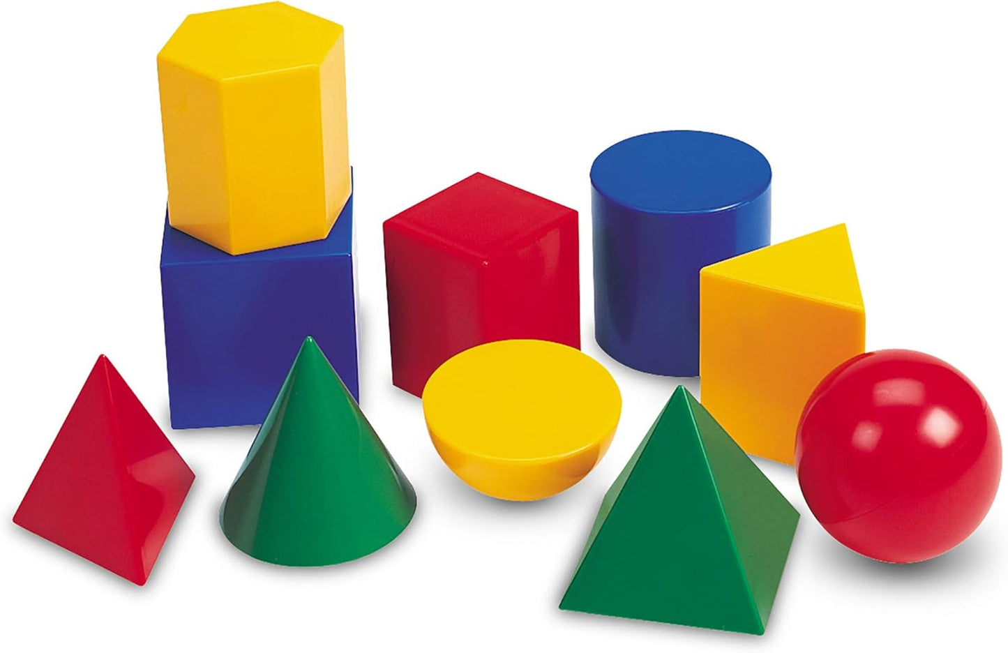Large Plastic Geometric Shapes