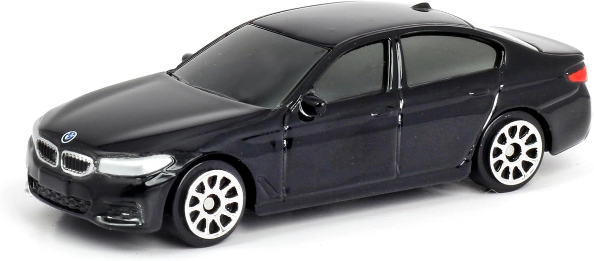 D-Power 1:64 Diecast BMW M550i – Licensed Collectible Model Car (Assorted Colors Indigo/Black, 1 Piece) | Metal Body, Free-Rolling Wheels