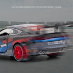 D-Power 1:32 Die-Cast BMW M8 GTE Daytona 24H 2020 #24 Race Car with Lights & Sound