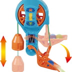 VTech Marble Rush Free Fall Vertical Set with Motorized Lift, 84 Pieces & 10 Marbles