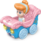 Vtech -  Toot-Toot Drivers Cinderella's Enchanted Carriage, Disney Princess - Multicolour | Pretend Play Vehicle with Lights, Phrases and Songs, Interactive Toddler Toy  | ideal for ages 12 Months, 2, 3, 4+
