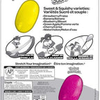 Crayola Silly Putty Scented Eggs 2-Pack – Sweet & Squishy Assorted Fruity Scents, Sensory Fidget Toy for Kids Ages 4+, Classic Stretchy Putty, Non-Toxic