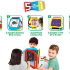 Crayola - Grow'n Up Creative Water Fun Tabletop Easel