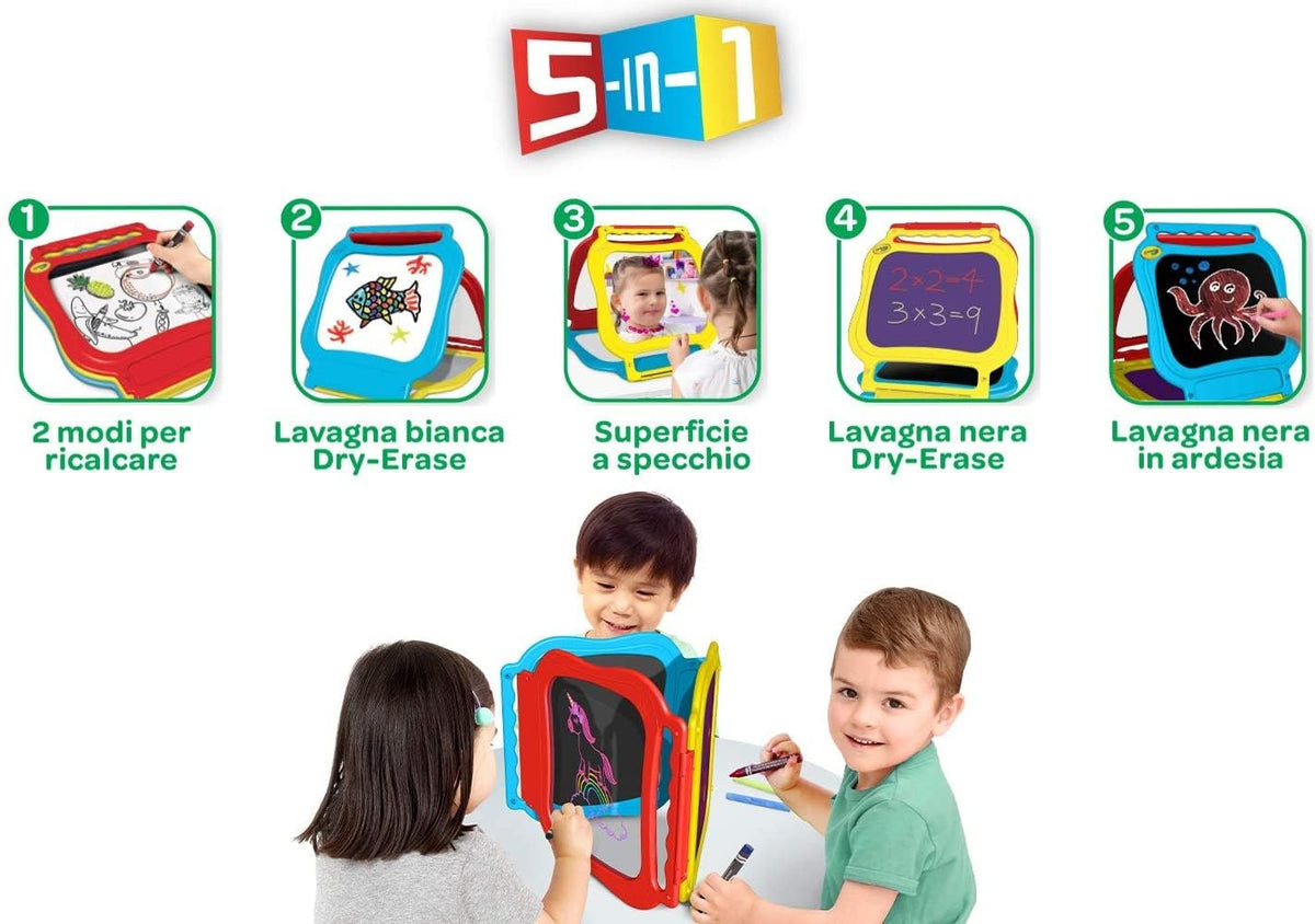 Crayola - Grow'n Up Creative Water Fun Tabletop Easel