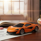 D-Power 1:64 Diecast McLaren 600LT MATTE Orange – Collectible Mini Sports Car, Kids & Adult Toy Car Model