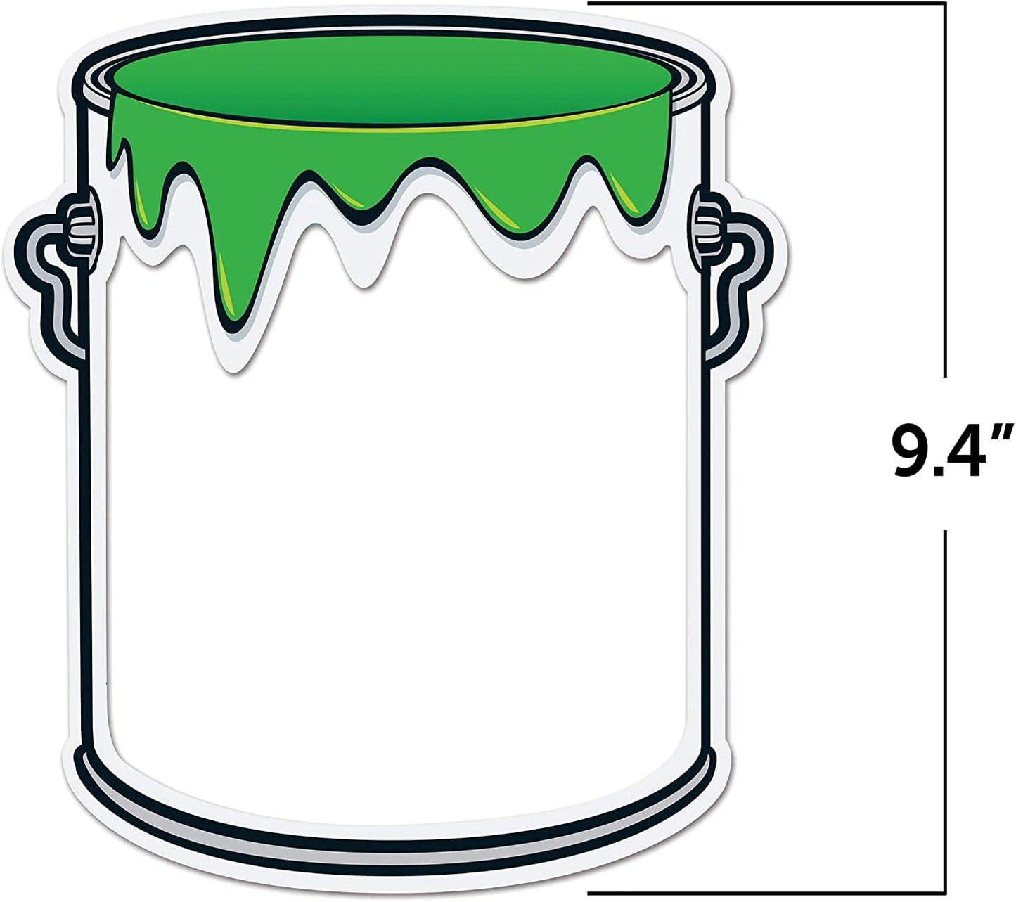 LR-MAGNETIC PAINT CAN COLOUR SORTING SET