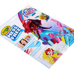 Crayola Color Wonder Ariel Mess-Free Coloring Set – Disney Junior, Travel Activity for Toddlers, Ages 3+