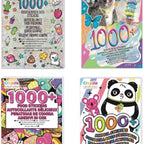 Crayola Fashion Angels Sticker Album – 1000+ Colourful Stickers for Kids & Teens | Assorted Themes Book for Scrapbooking, Journals, DIY Crafts & Creative Fun - Pack of 1
