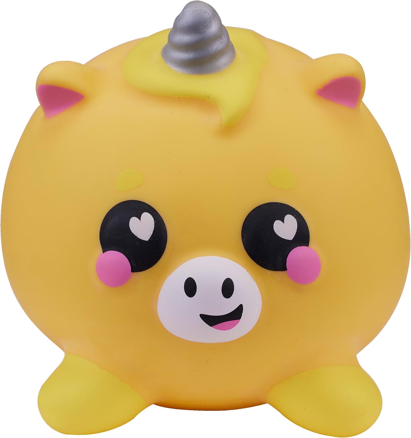 SMOOSHZEES 4.5"LUVZEES UNICORN (FUNDER )