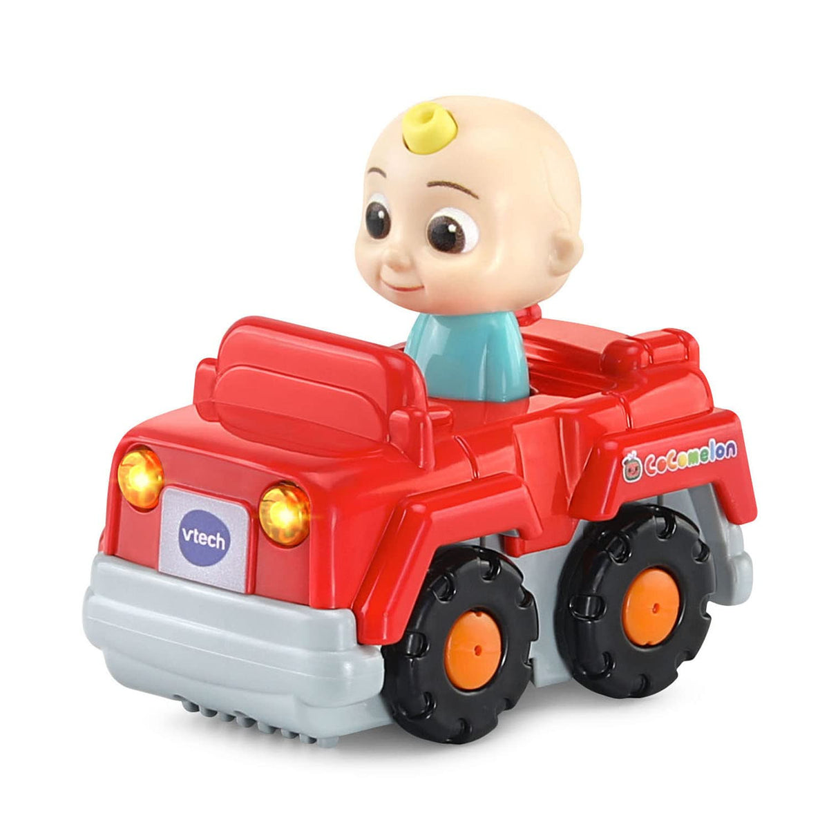 VTech CoComelon Go! Go! Smart Wheels JJ’s House Track Set, Interactive Songs & SmartPoint, Ages 1.5 – 5 Years