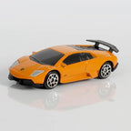 D-Power 1:64 Diecast Car Set – 5pc Licensed Collectible Models (McLaren 600LT, Audi R8 2019, Lamborghini Revuelto 2024 & More) | Metal Body, Free-Rolling Wheels
