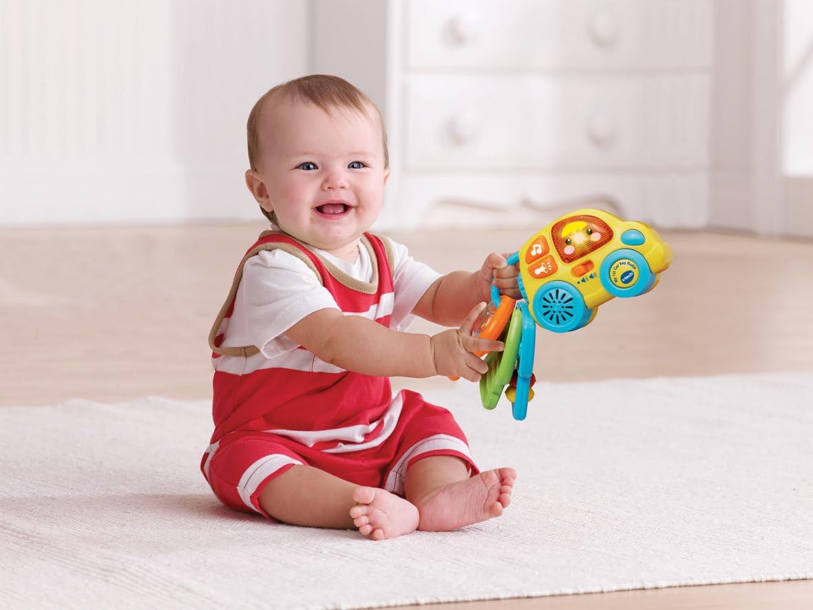 BABY 1ST CAR KEY RATTLE