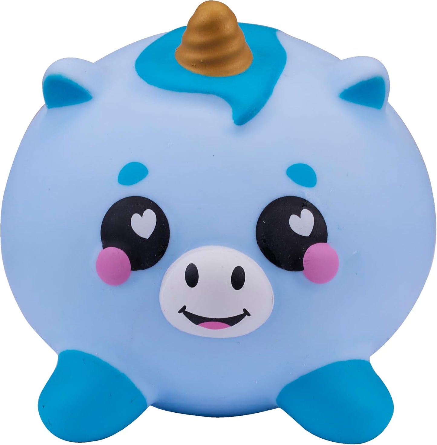 SMOOSHZEES 4.5'' LUVZEES UNICORN (BOLTZ)