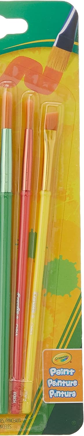 5 ct. Art and Craft Brush Set