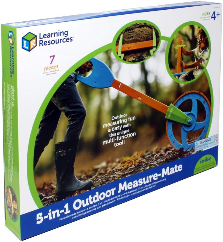 Learning Resources 5-in-1 Outdoor Measure-Mate