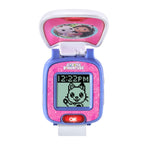 Vtech - Gabby's Dollhouse Pandy Paws' Paw-Tastic Watch - Multicolour | Cute wristwatch featuring Pandy Paws includes ten themed digital clock faces, a stopwatch, timer, alarm clock |  Suitable ages for 3 + up