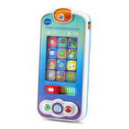 VTech Chat & Discover Toy Phone with Light-Up Screen, Games & Learning Apps for Toddlers