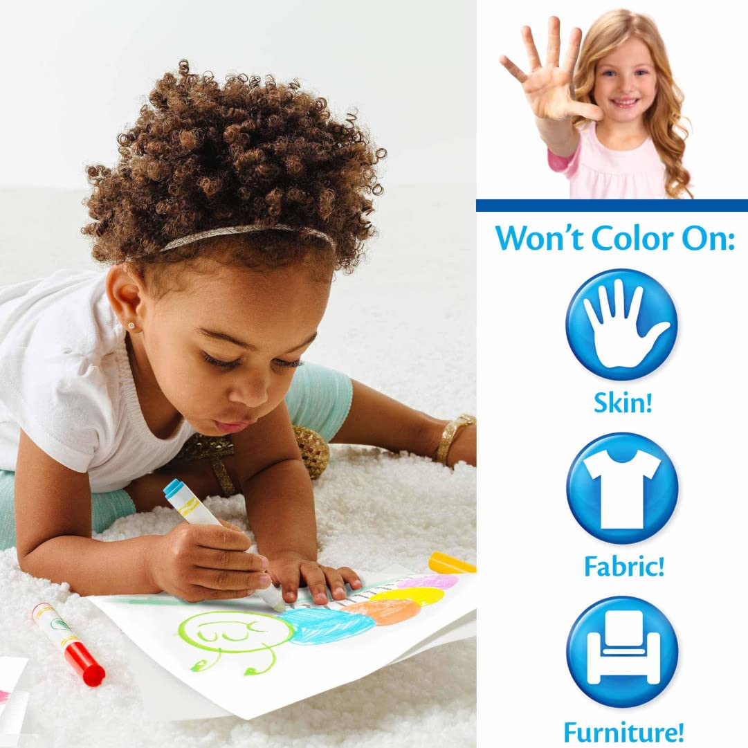 Crayola Color Wonder Ariel Mess-Free Coloring Set – Disney Junior, Travel Activity for Toddlers, Ages 3+