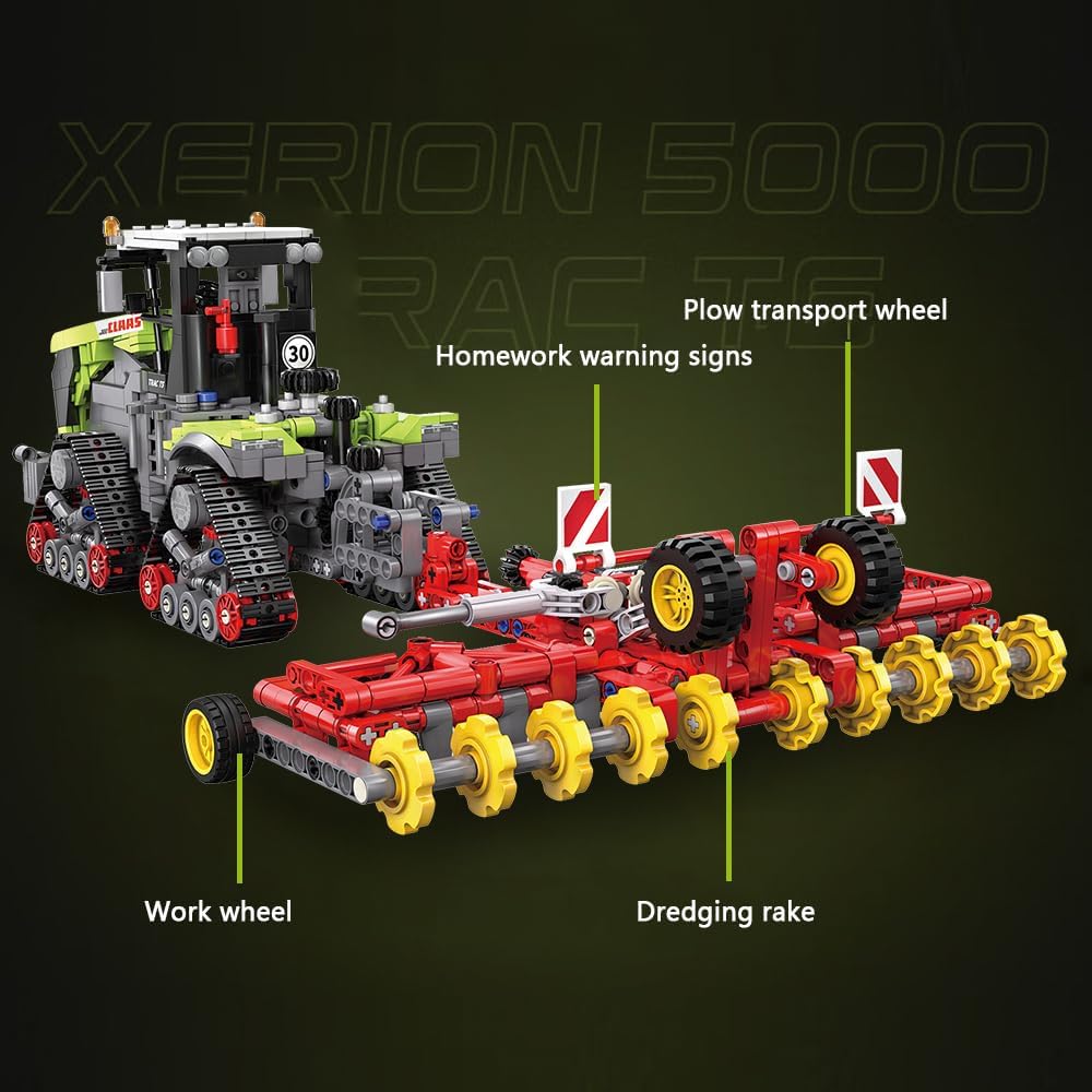 ClAAS XERION 5000 TRAC TS