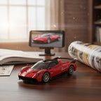 D-Power 1:64 Diecast Pagani Huayra R MATTE Red – Collectible Mini Supercar, Kids & Adult Toy Car Model