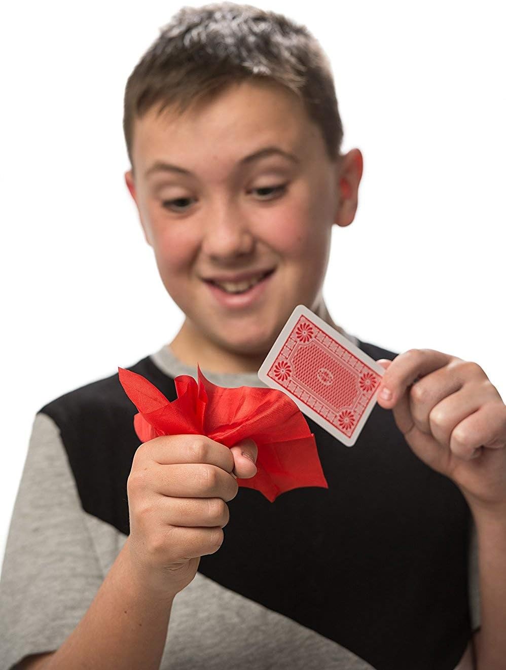 Marvin’s Magic 60 Greatest Magic Tricks Set – Professional Magic Kit with Svengali Cards, Dynamic Coins & Video Instructions