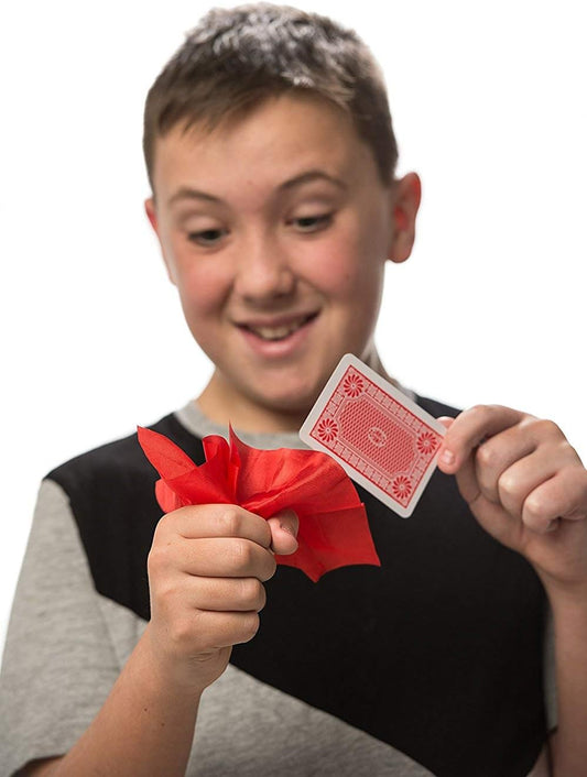 Marvin’s Magic 60 Greatest Magic Tricks Set – Professional Magic Kit with Svengali Cards, Dynamic Coins & Video Instructions