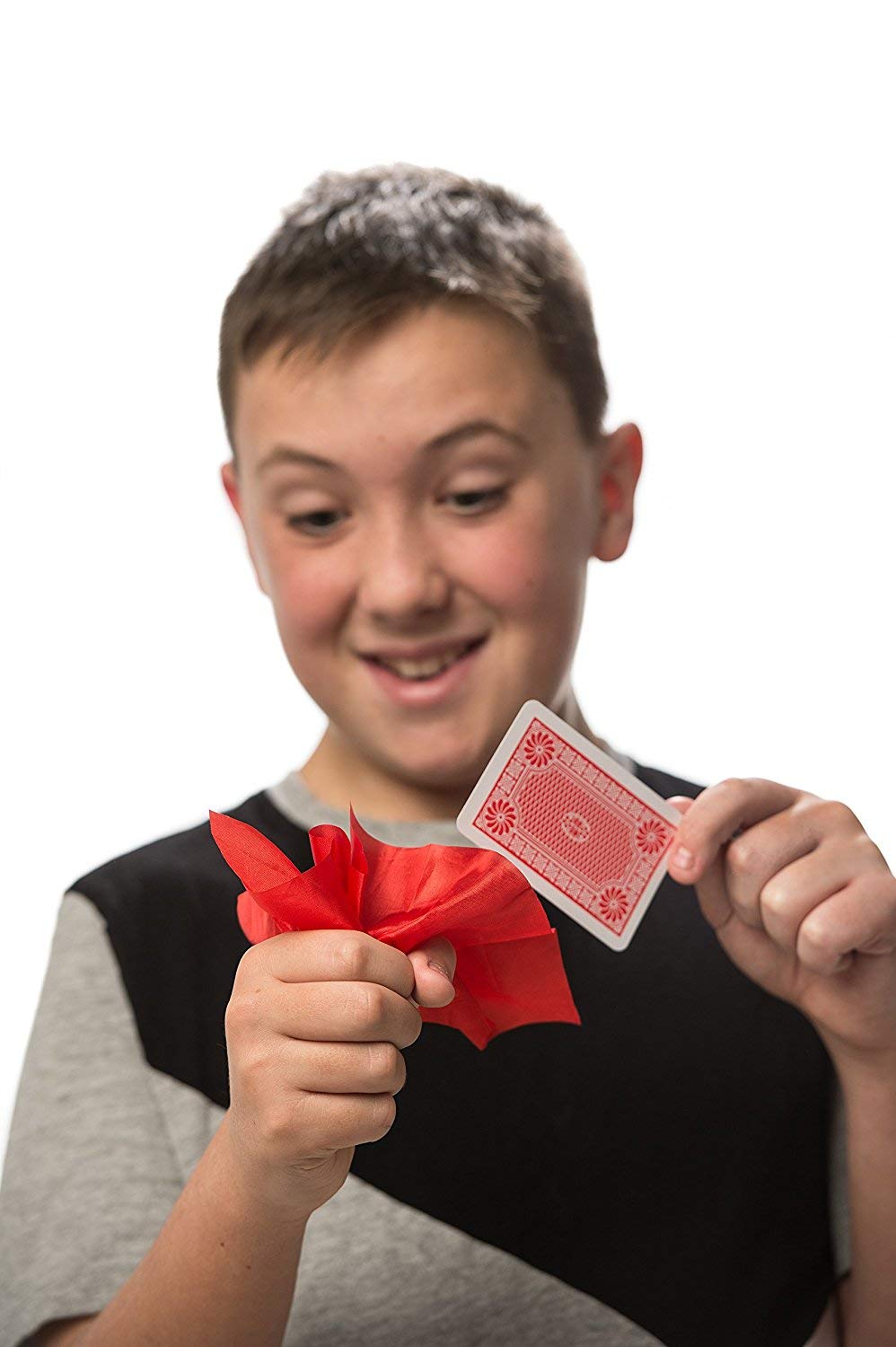 Marvin’s Magic 50 Amazing Magic Tricks Gift Tin – Kids Magic Set with Card, Coin & Mind Reading Tricks, Easy-to-Learn Magic Kit for Ages 8+