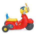 Vtech - 2-IN-1 Ride & Balance Scooter - Multicolour | Easily transforms from trike to balance bike. Interactive headlights and roller maps | Suitable ages 12m + up