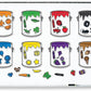 LR-MAGNETIC PAINT CAN COLOUR SORTING SET