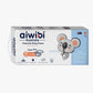 Aiwibi Comfy Dry Baby Pants, Size 3, M 6-11kg, 48's, Pack of 3