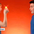 Marvin’s Magic – 60 Amazing Light Illusions | Light-Up Magic Trick Set for Kids | Dazzling LED Effects & Beginner Magic Kit | Ages 6+