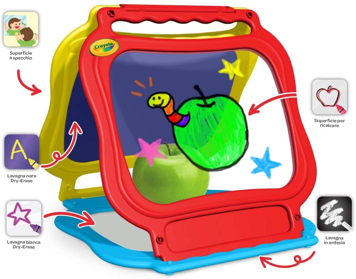 Crayola - Grow'n Up Creative Water Fun Tabletop Easel