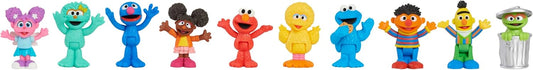 Sesame Street Neighborhood Friends Deluxe (10 figures)
