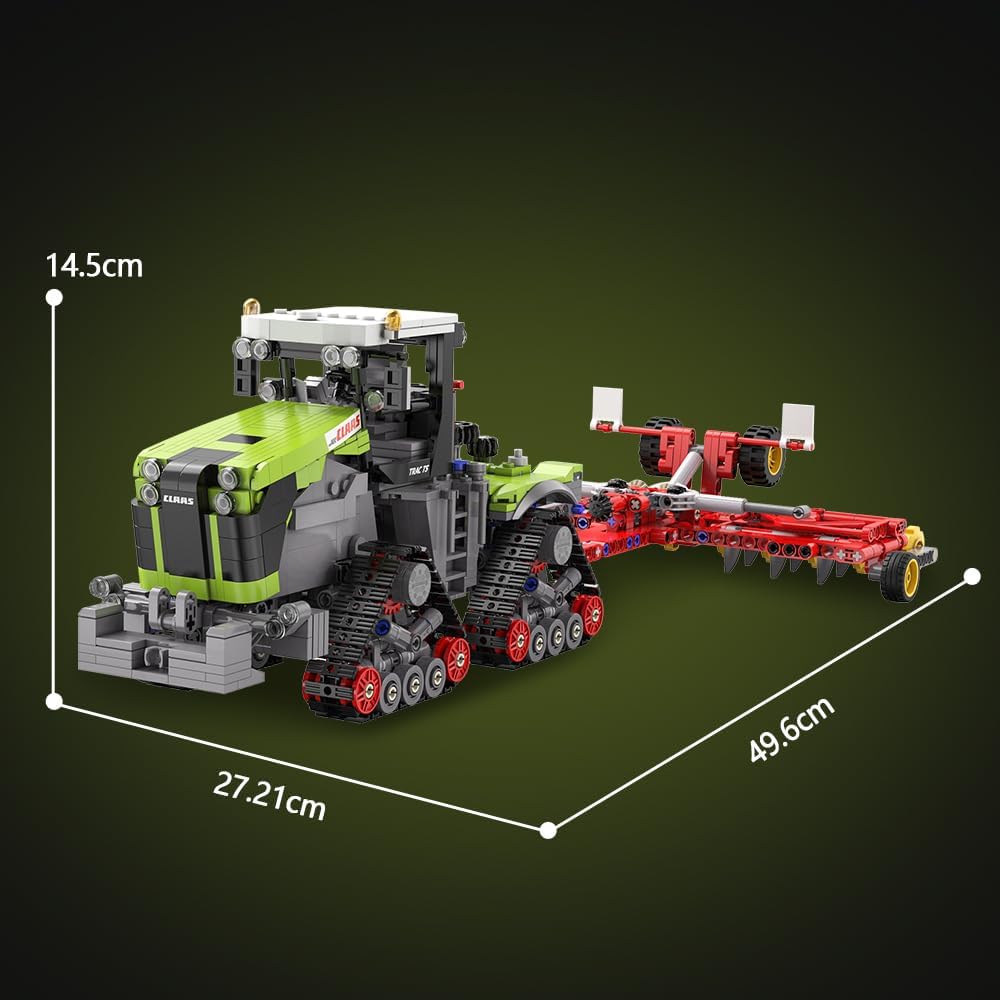 ClAAS XERION 5000 TRAC TS