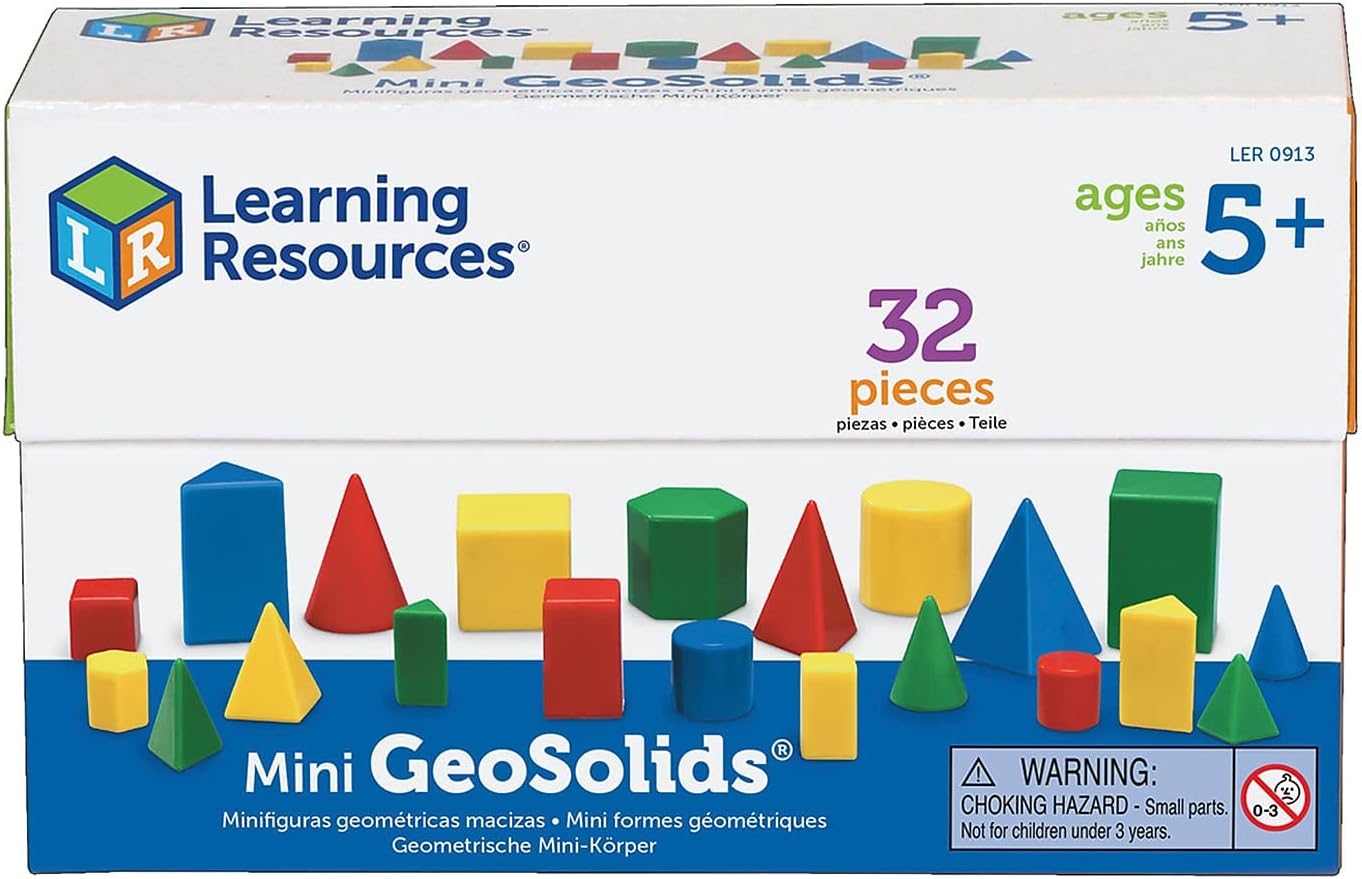 Mini GeoSolids®