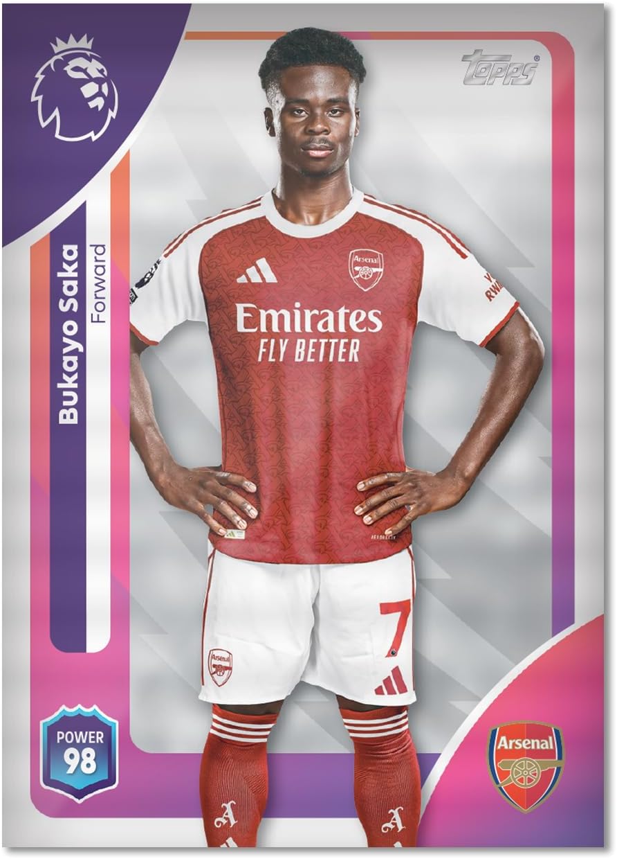 Topps Premier League 2025/26 - Mega Tin (Assorted)
