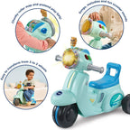 Vtech - 2-IN-1 Ride & Balance Scooter - Multicolour | Easily transforms from trike to balance bike. Interactive headlights and roller maps | Suitable ages 12m + up