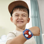 Vtech -  Spidey and His Amazing Friends - Spidey Learning Watch (Multicolour ) | Watch includes nine digital clock faces, a stopwatch, a timer, a cuckoo clock, and an alarm with a choice of alarm tones | Ideal 3 to 6 years