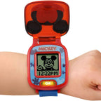 Vtech Mickey Mouse Learning Watch | It’s time for an adventure with the Mickey Mouse Learning Watch. | Ages 3+